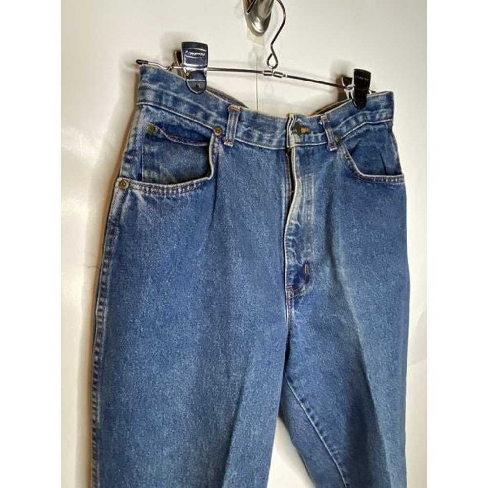 Vintage Chic mom jeans high waist denim made in U… - image 3
