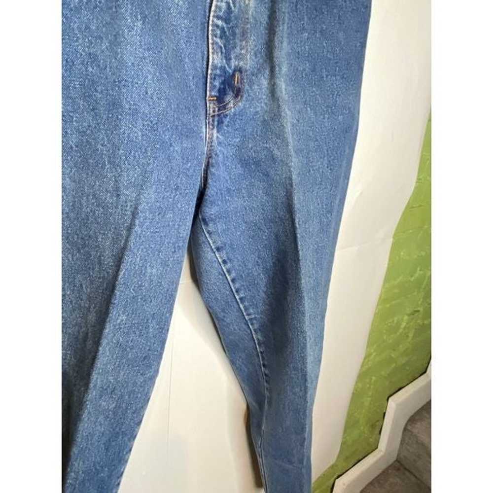 Vintage Chic mom jeans high waist denim made in U… - image 4