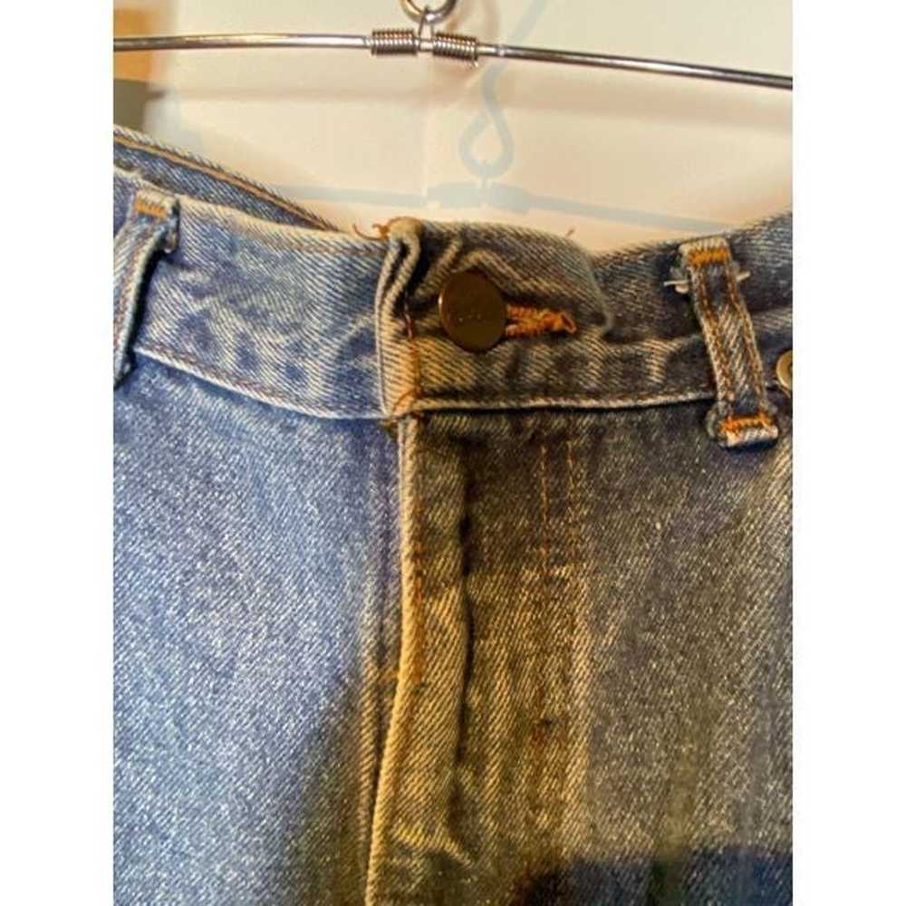 Vintage Chic mom jeans high waist denim made in U… - image 5