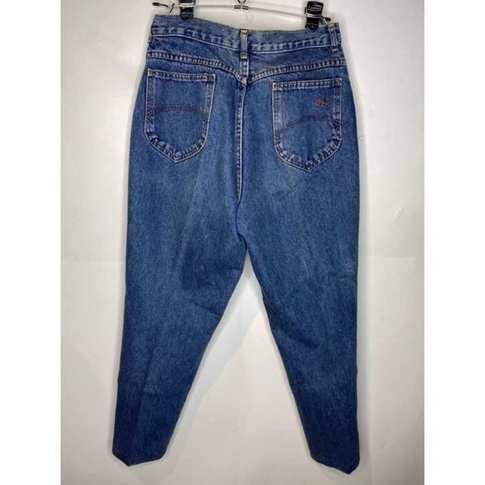 Vintage Chic mom jeans high waist denim made in U… - image 6