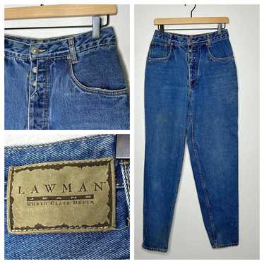 Lawman Vintage Buttonfly High Waist Jeans 11 - image 1