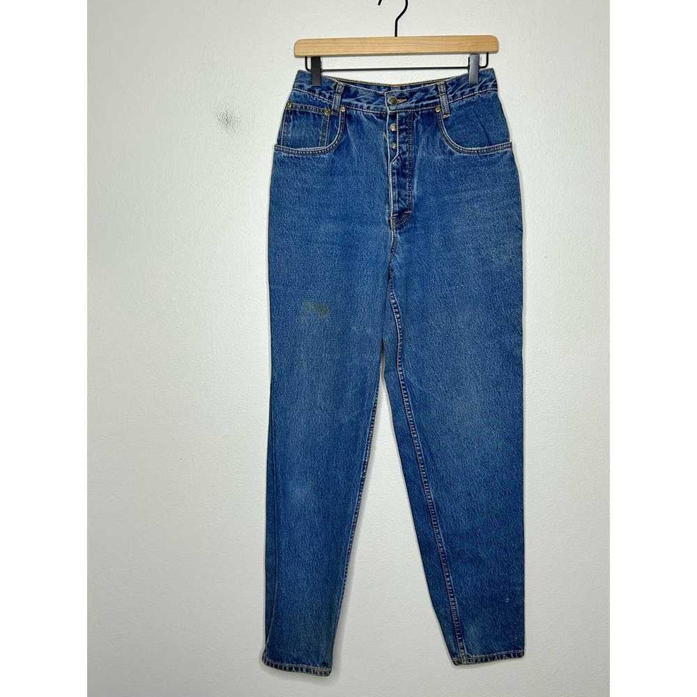 Lawman Vintage Buttonfly High Waist Jeans 11 - image 2
