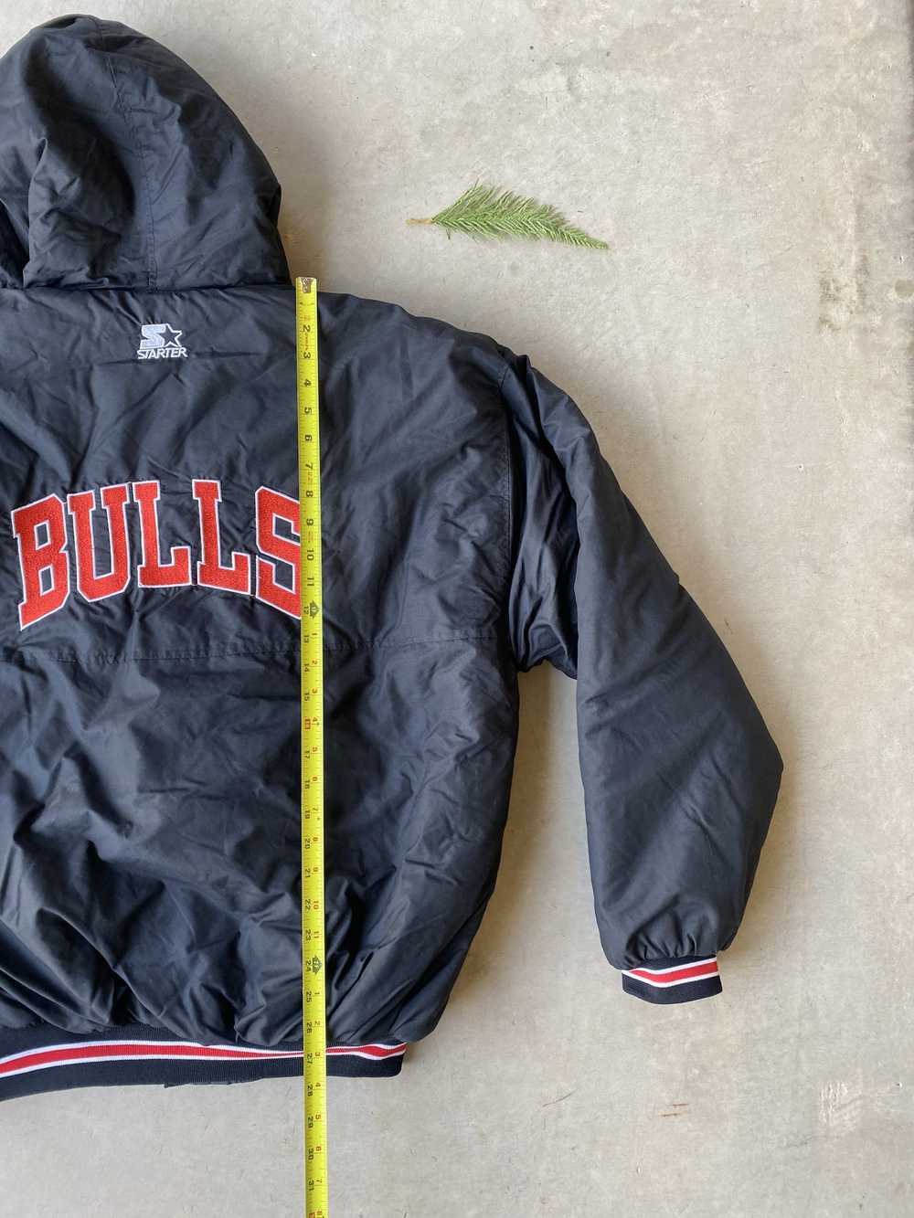 NBA × Sportswear × Starter 90s Chicago Bulls NBA … - image 4