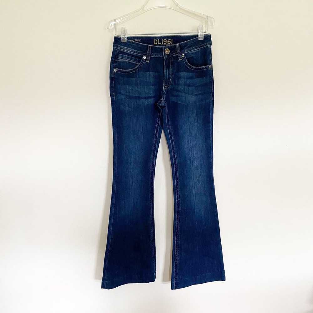 DL1961 Denim Joy High Rise Retro Jeans - image 4