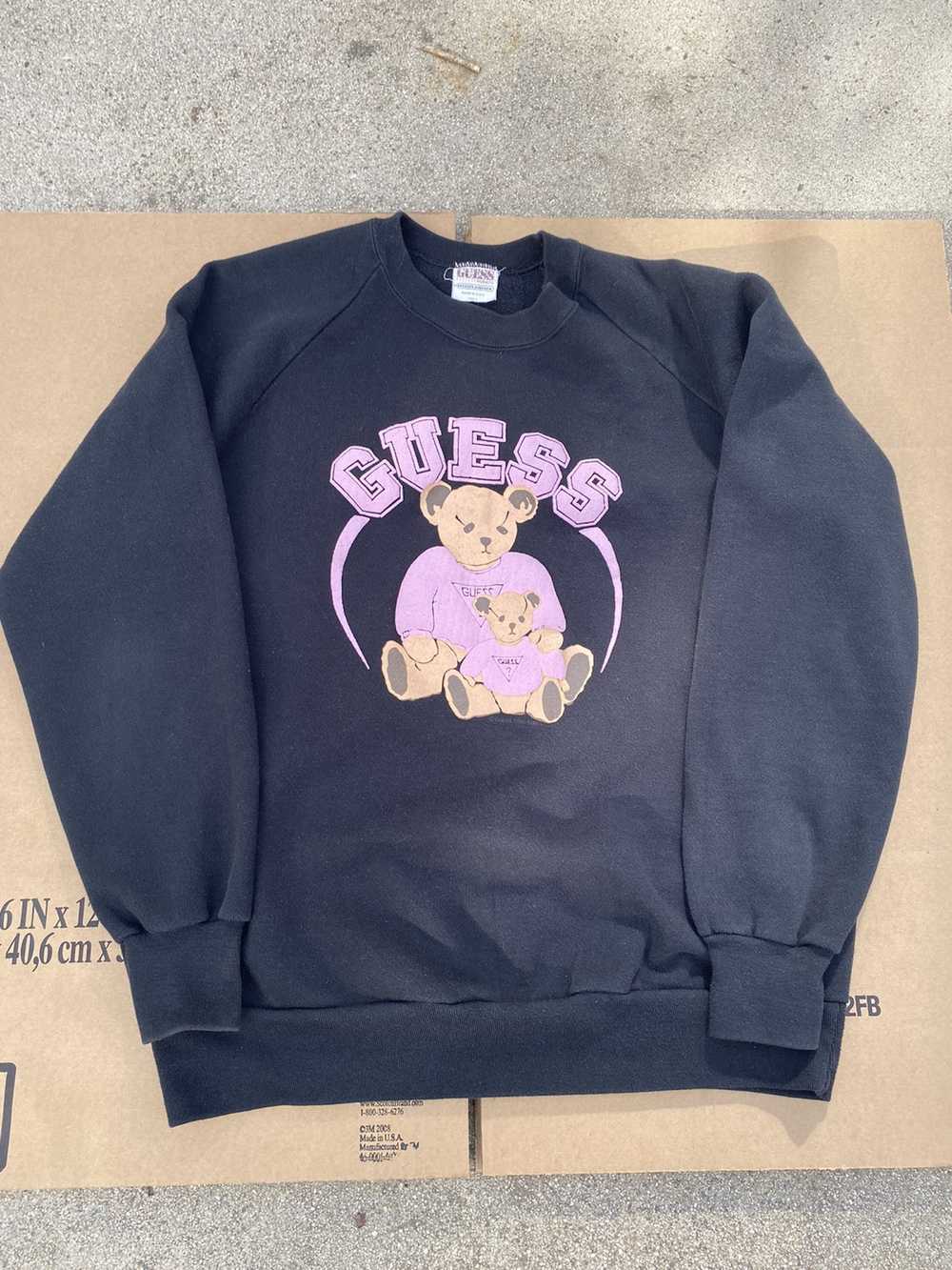 Guess Rare Vintage Guess Teddy Sweater - image 2