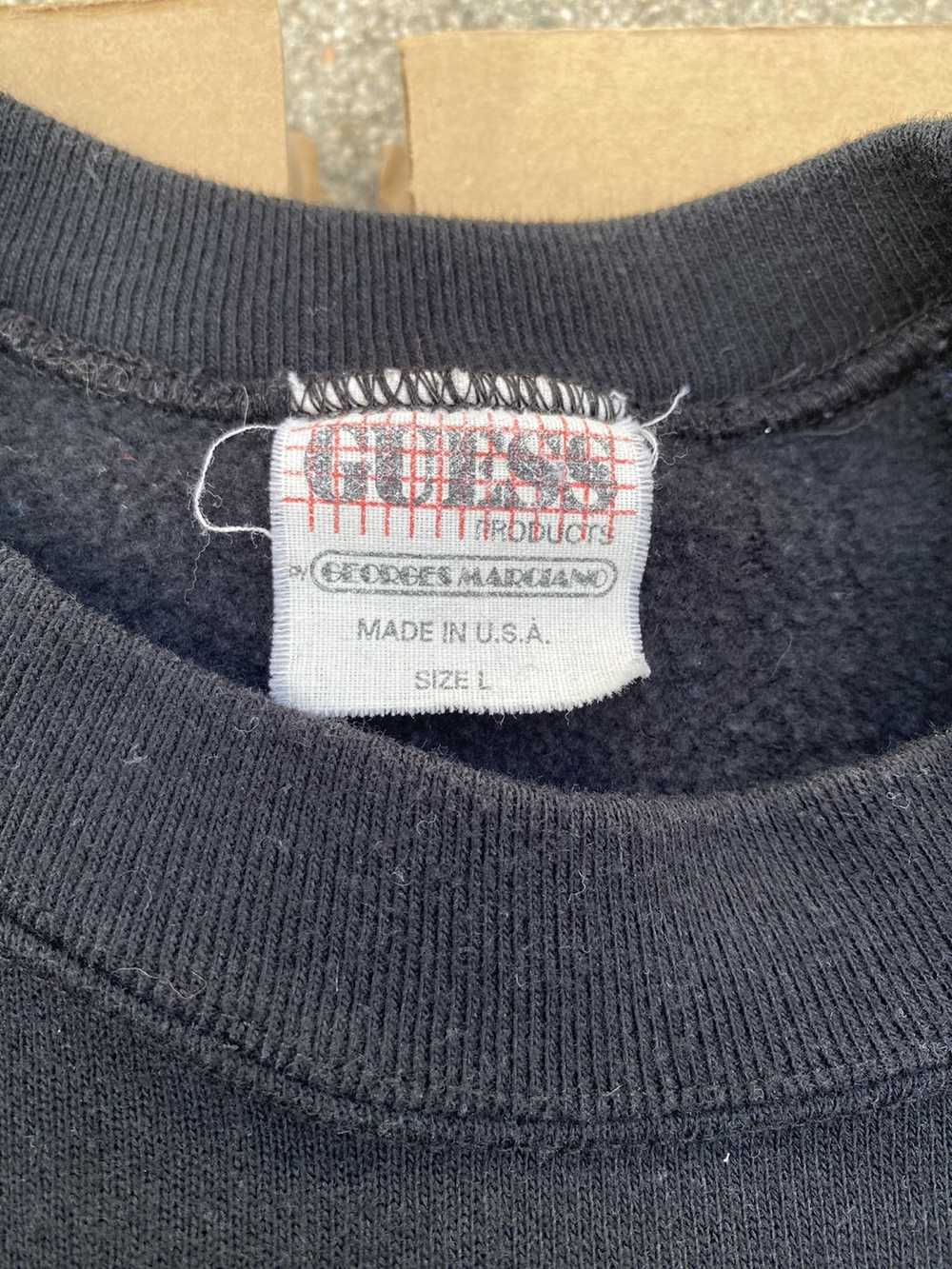 Guess Rare Vintage Guess Teddy Sweater - image 4