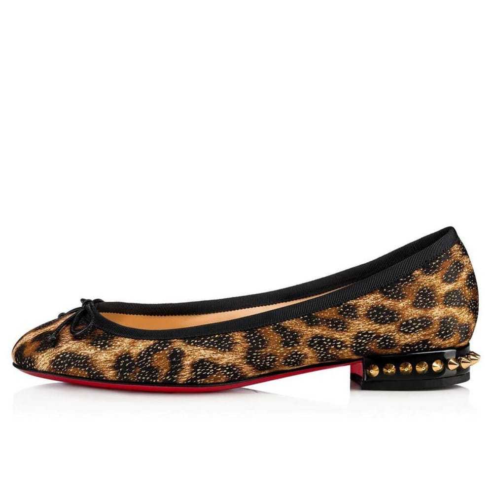 Christian Louboutin Cloth ballet flats - image 4