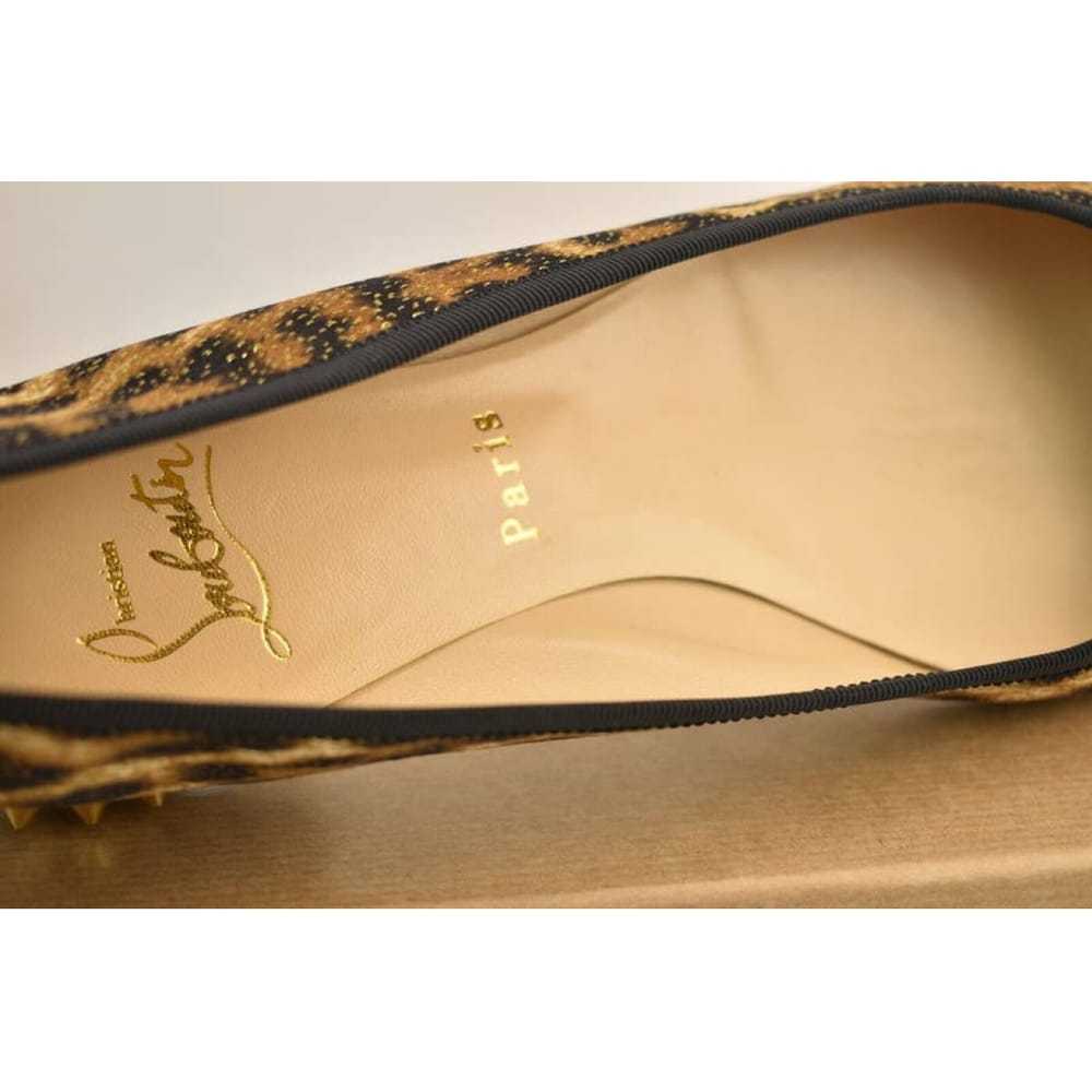 Christian Louboutin Cloth ballet flats - image 7