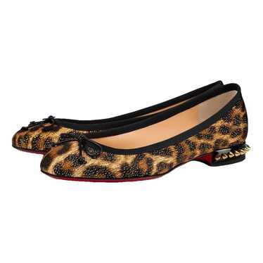 Christian Louboutin Cloth ballet flats - image 1