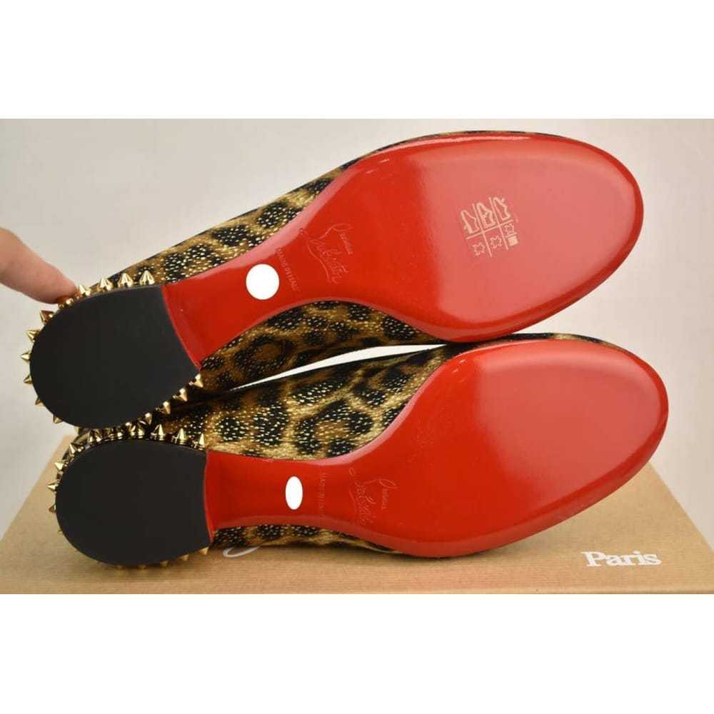 Christian Louboutin Cloth ballet flats - image 9