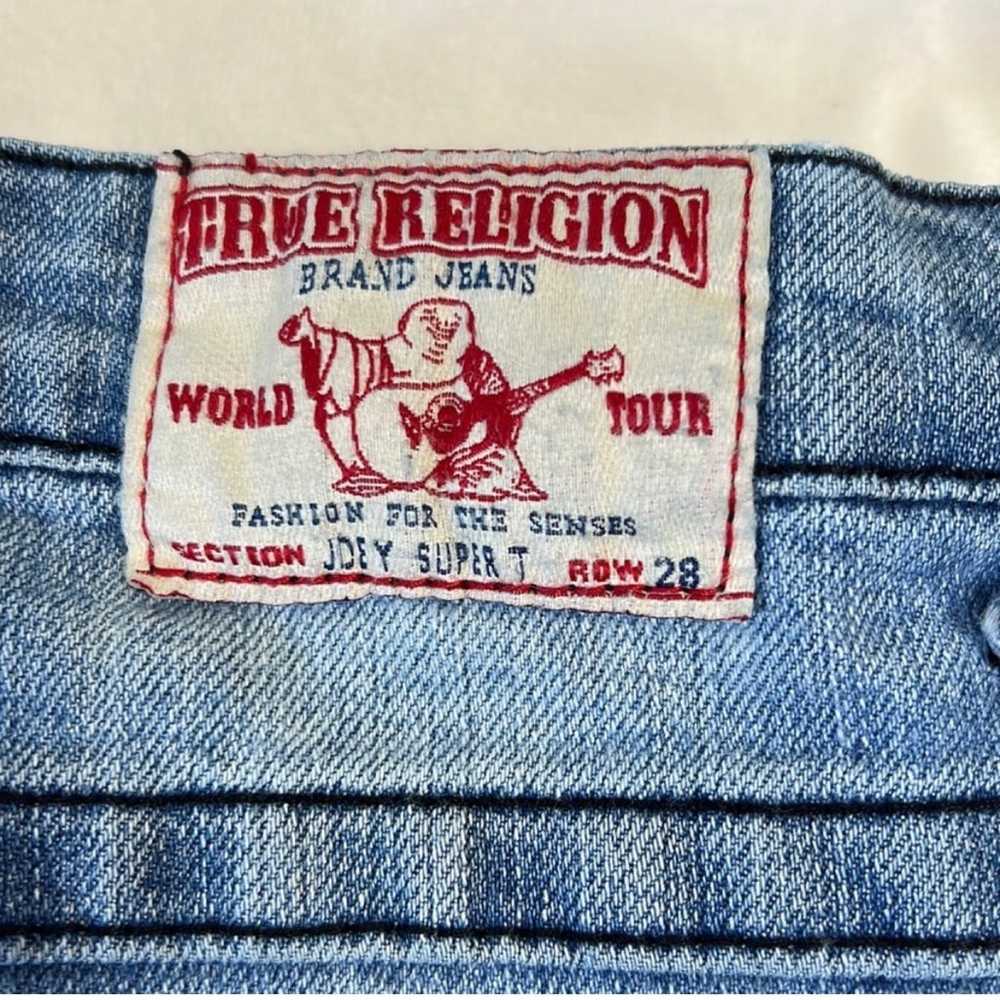 True Religion jeans vintage JDE Y super T size 28 - image 3