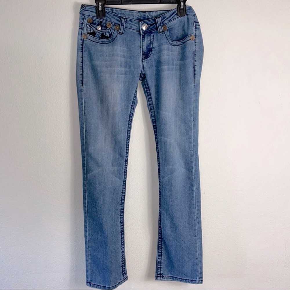 True Religion jeans vintage JDE Y super T size 28 - image 4