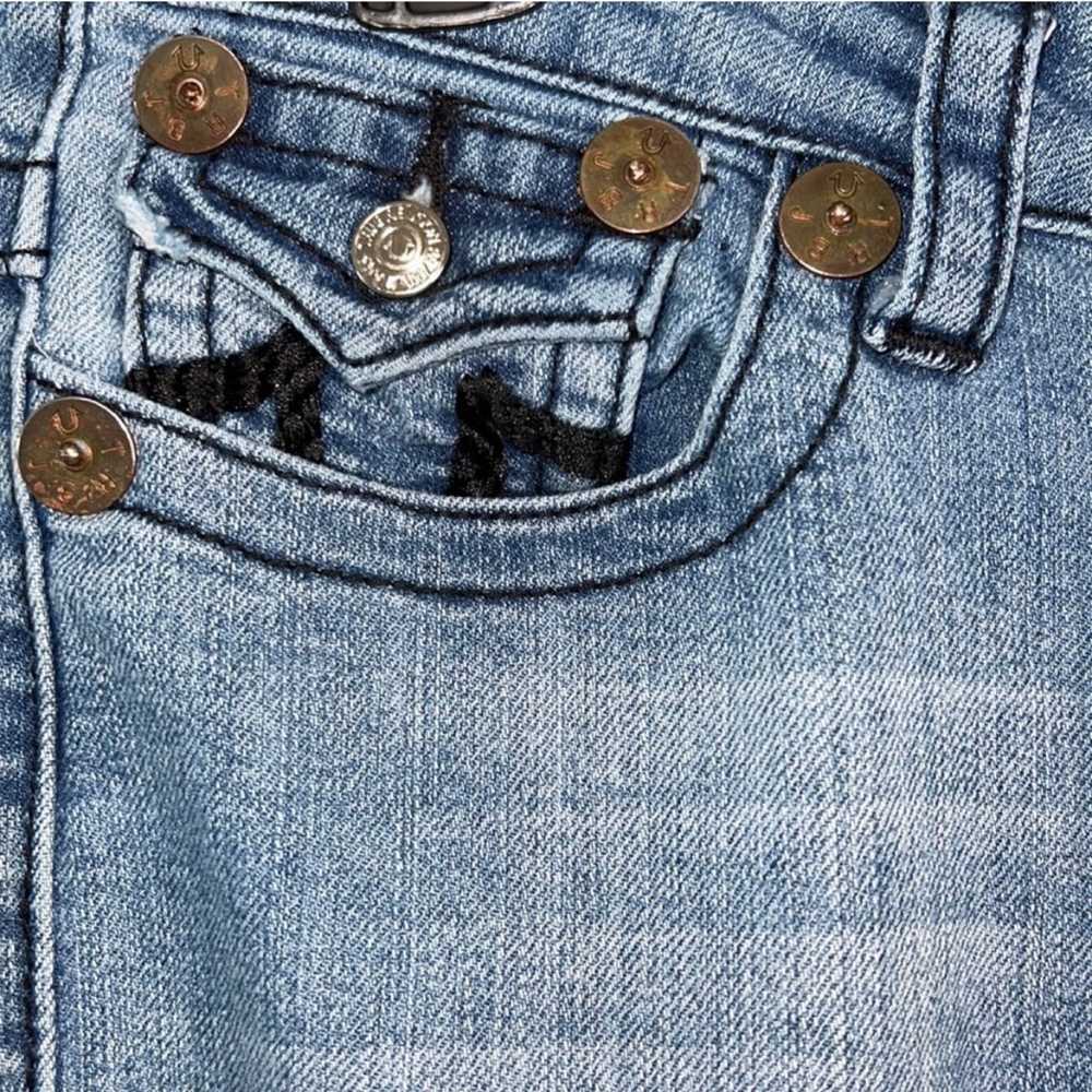 True Religion jeans vintage JDE Y super T size 28 - image 5