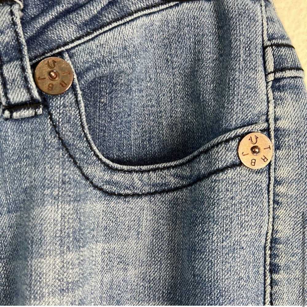 True Religion jeans vintage JDE Y super T size 28 - image 6
