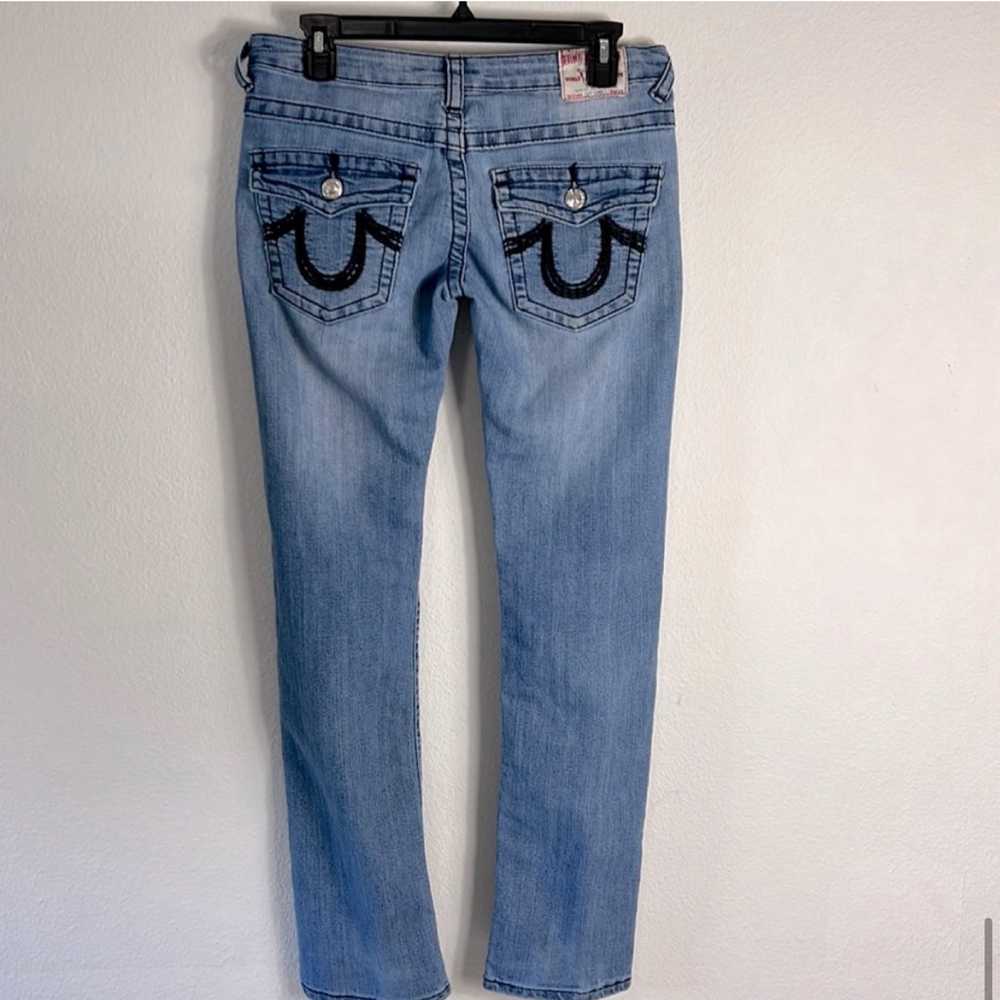True Religion jeans vintage JDE Y super T size 28 - image 7