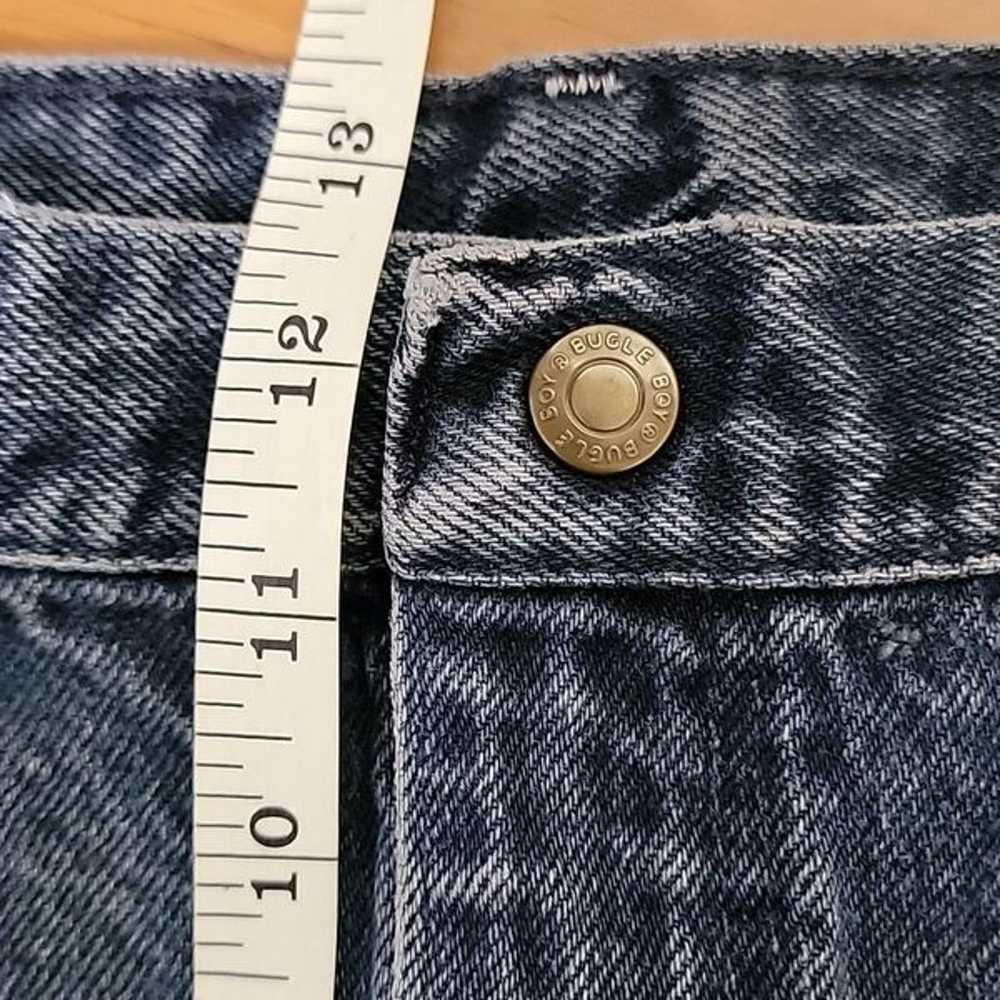 Vintage 80s Bugle Boy blue denim jeans Size 32 - image 12