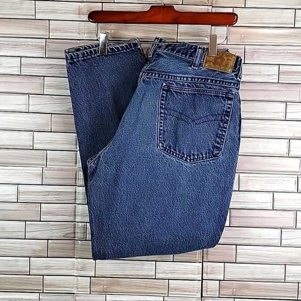 Vintage 80s Bugle Boy blue denim jeans Size 32 - image 1