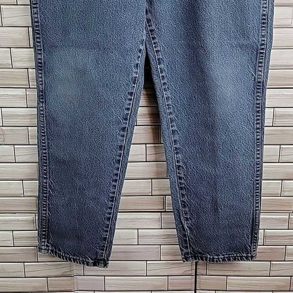 Vintage 80s Bugle Boy blue denim jeans Size 32 - image 5