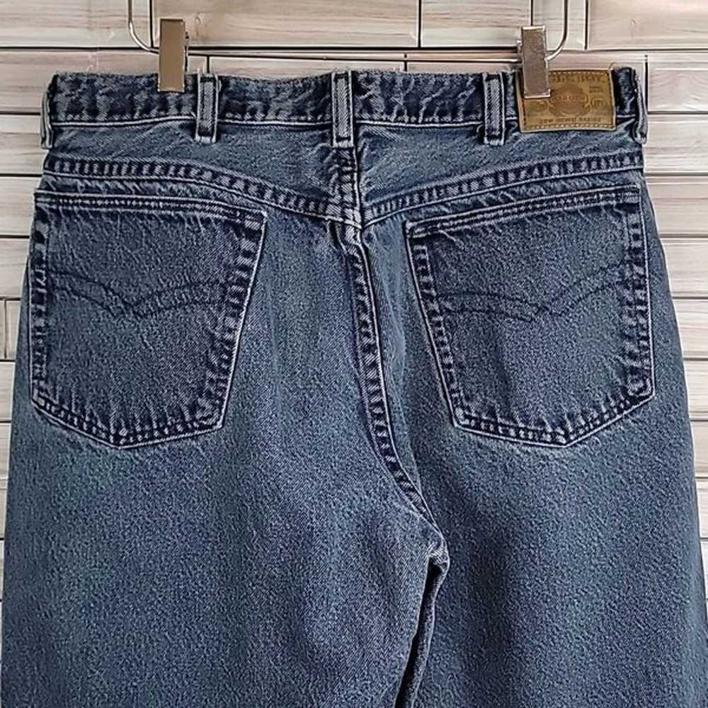 Vintage 80s Bugle Boy blue denim jeans Size 32 - image 8