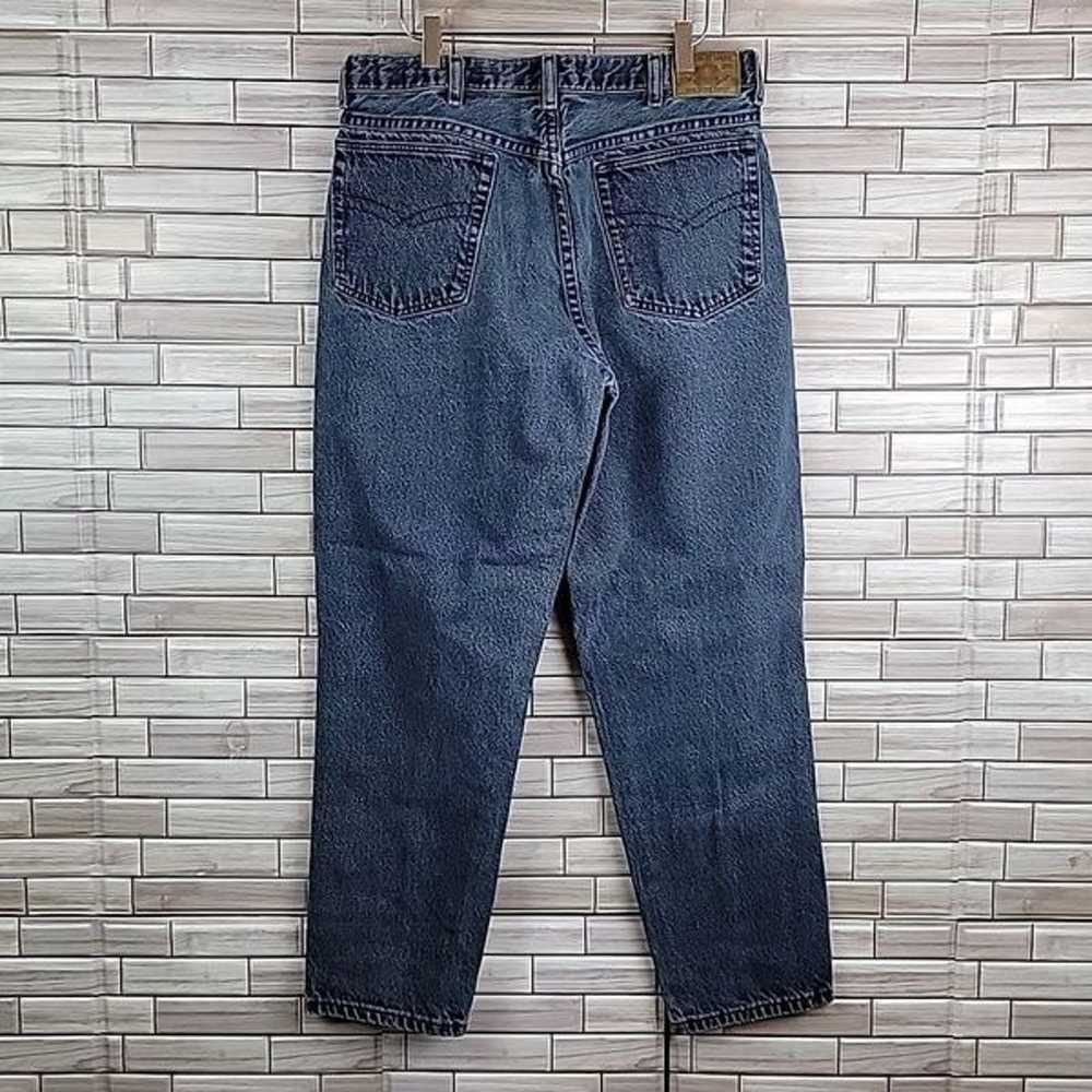 Vintage 80s Bugle Boy blue denim jeans Size 32 - image 9