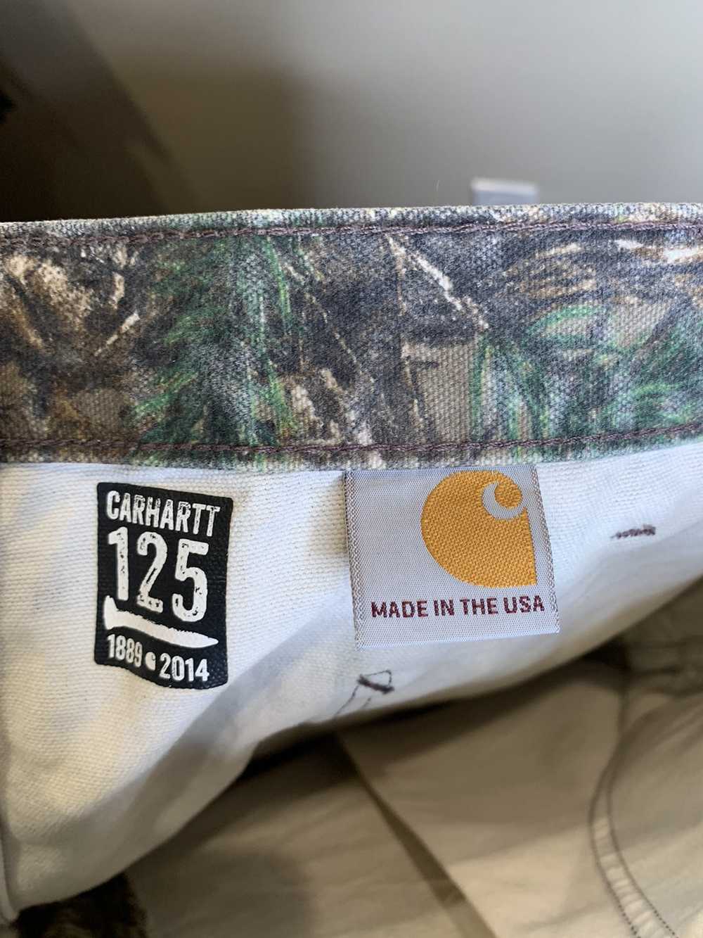 Carhartt × Made In Usa × Realtree *RARE* Carhartt… - image 10