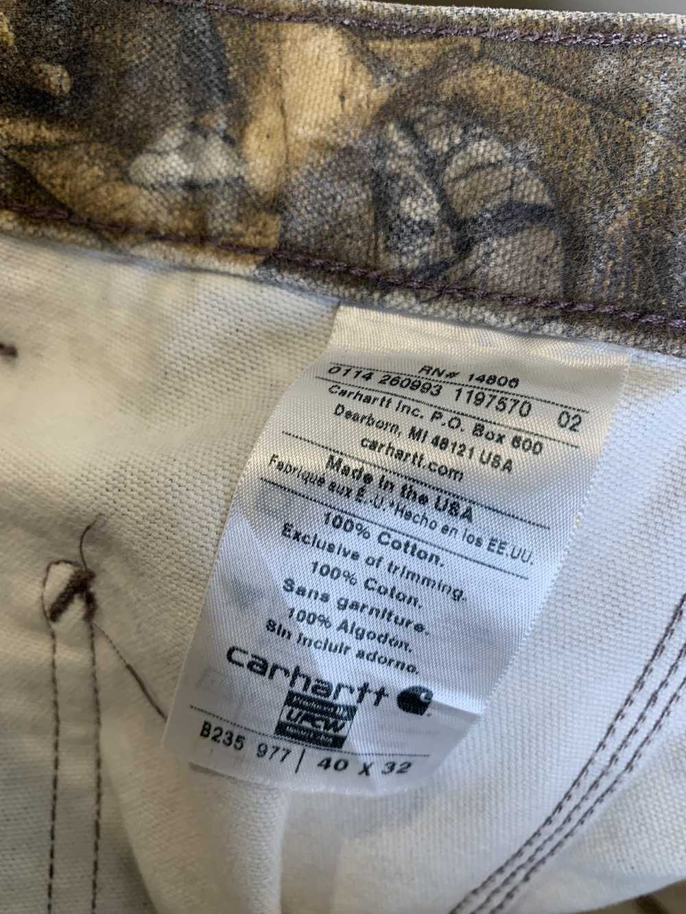 Carhartt × Made In Usa × Realtree *RARE* Carhartt… - image 11