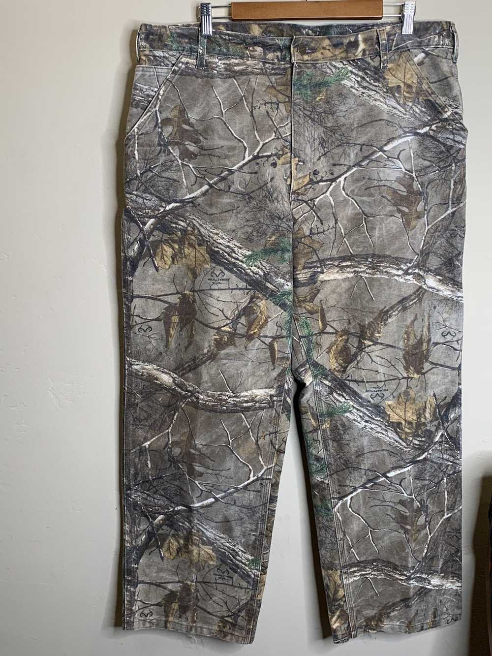 Carhartt × Made In Usa × Realtree *RARE* Carhartt… - image 1