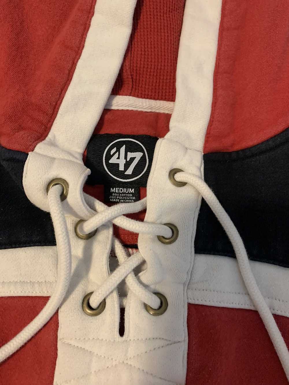 47 Brand Chicago Blackhawks jersey/hoodie - image 3