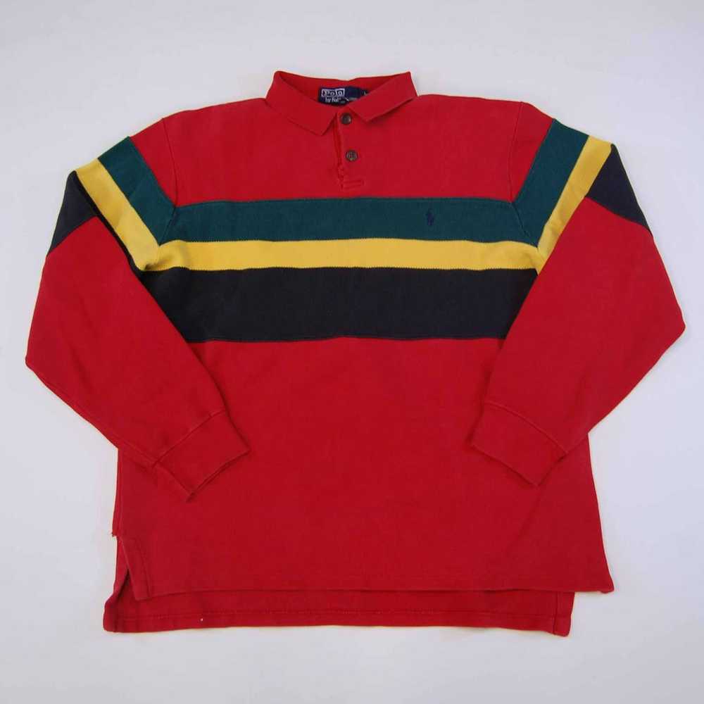 Polo Ralph Lauren × Vintage 90’s Heavyweight Long… - image 1