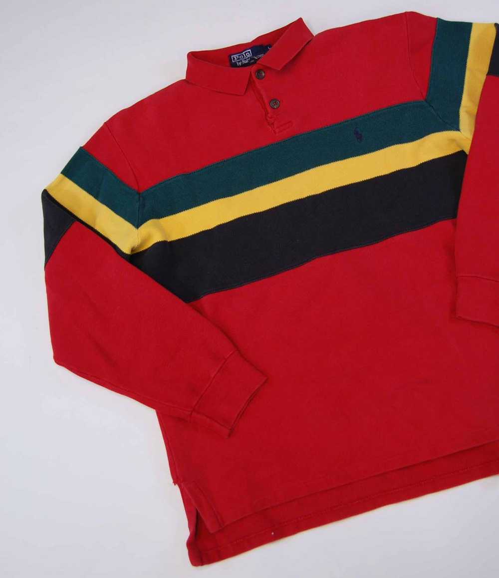 Polo Ralph Lauren × Vintage 90’s Heavyweight Long… - image 2