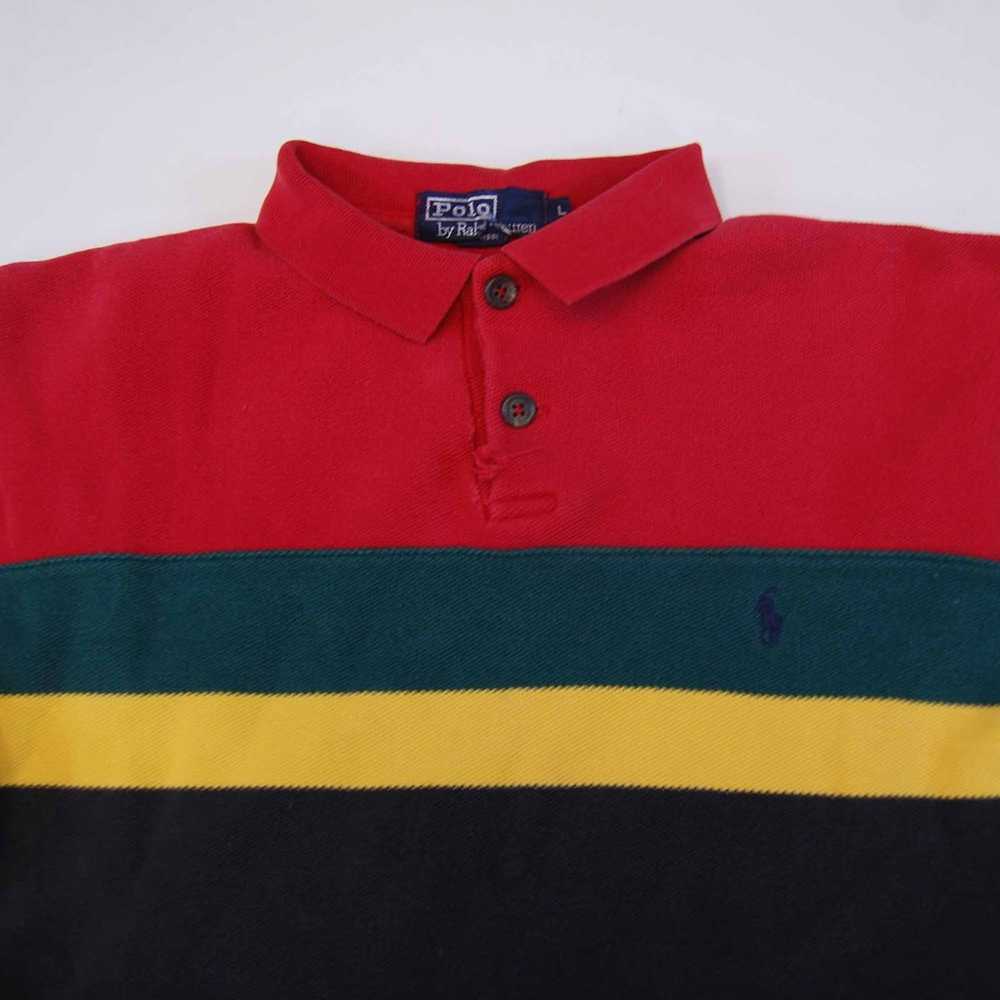 Polo Ralph Lauren × Vintage 90’s Heavyweight Long… - image 5