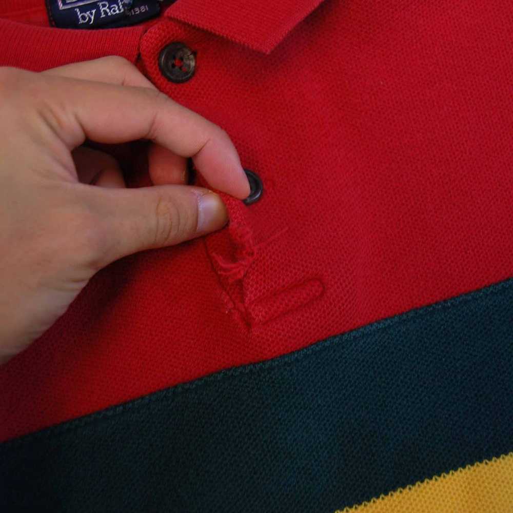 Polo Ralph Lauren × Vintage 90’s Heavyweight Long… - image 7