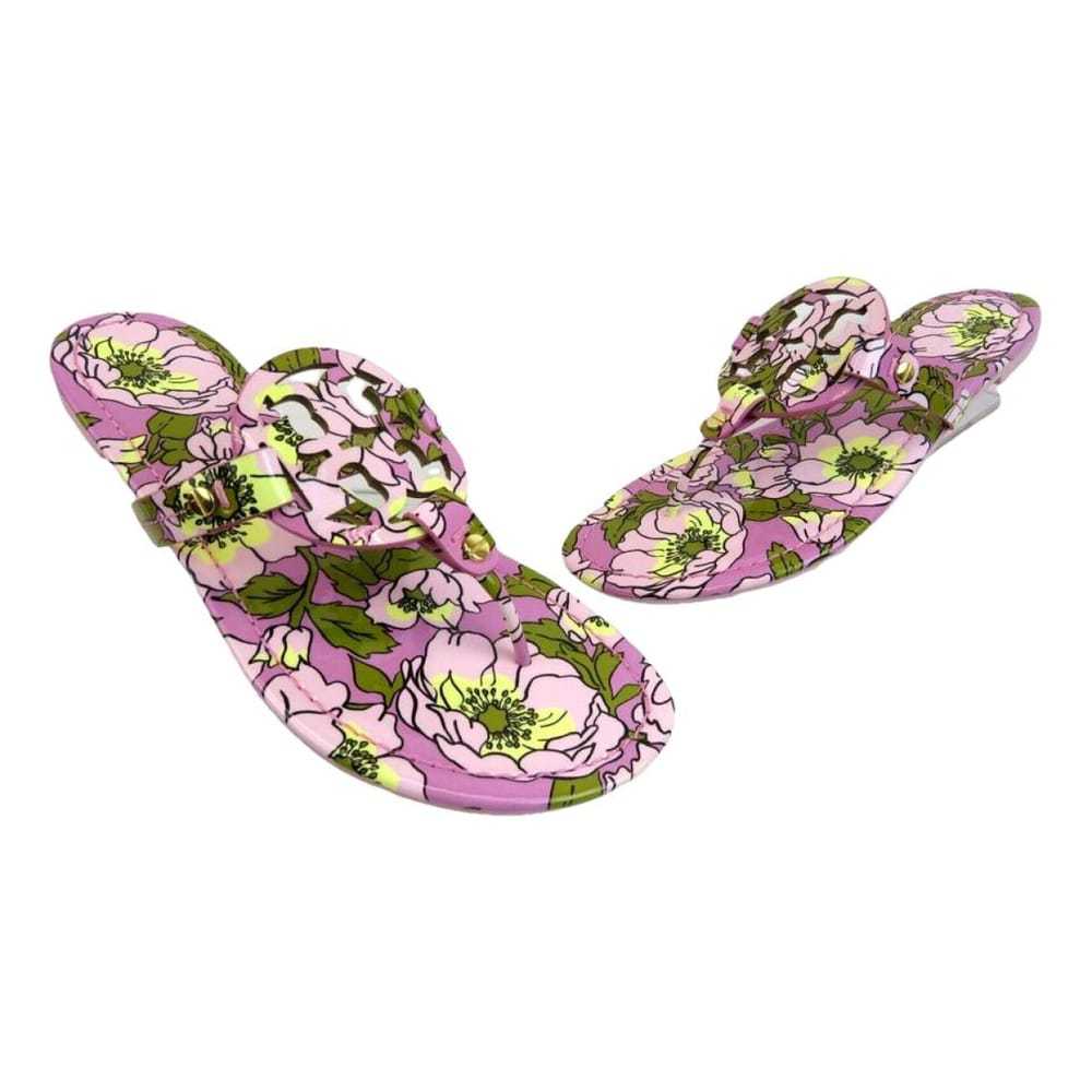 Tory Burch Patent leather flip flops - image 1