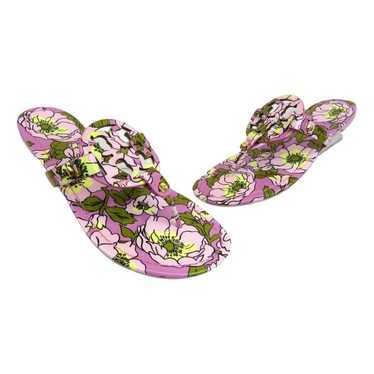 Tory Burch Patent leather flip flops - image 1