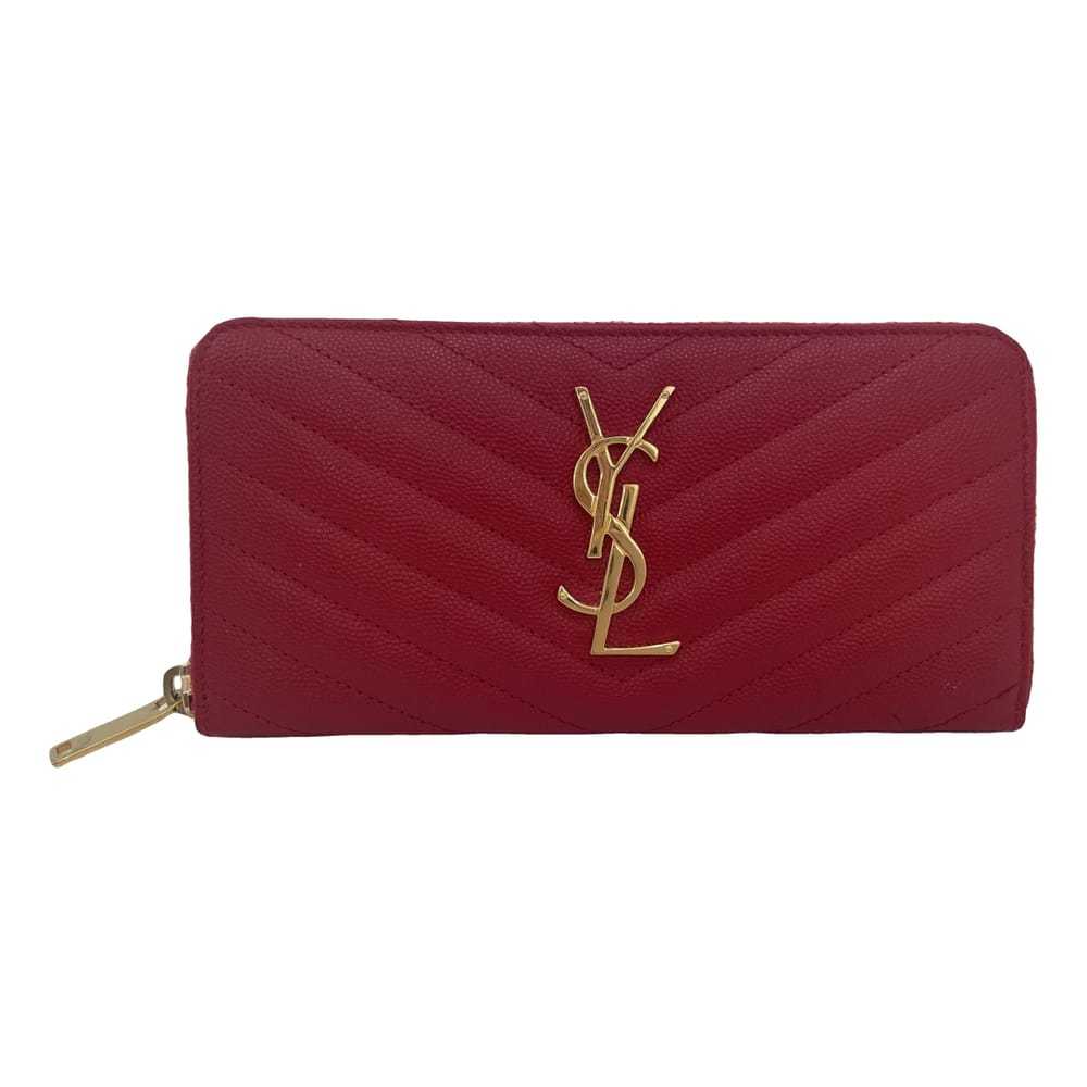 Saint Laurent Leather wallet - image 1