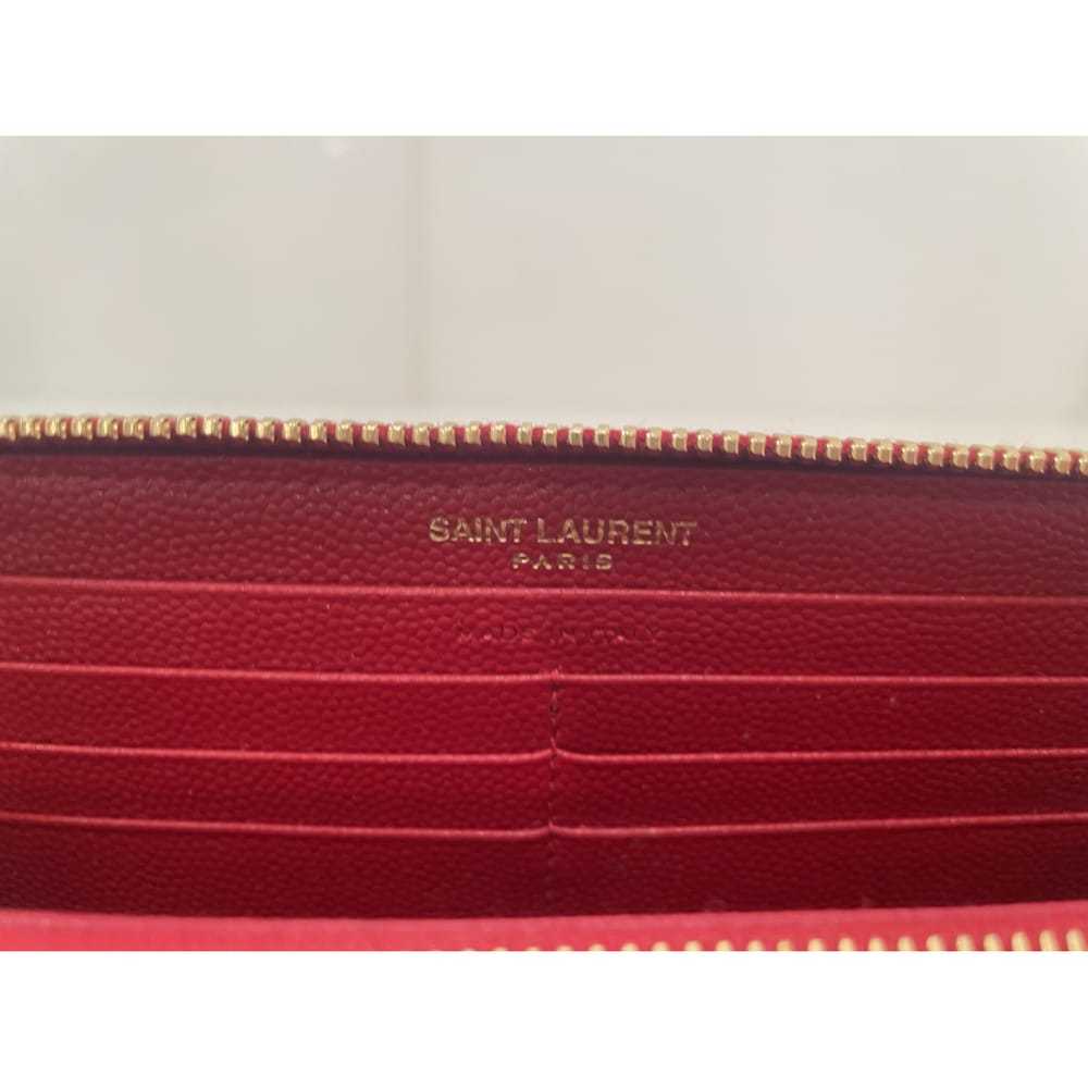 Saint Laurent Leather wallet - image 3