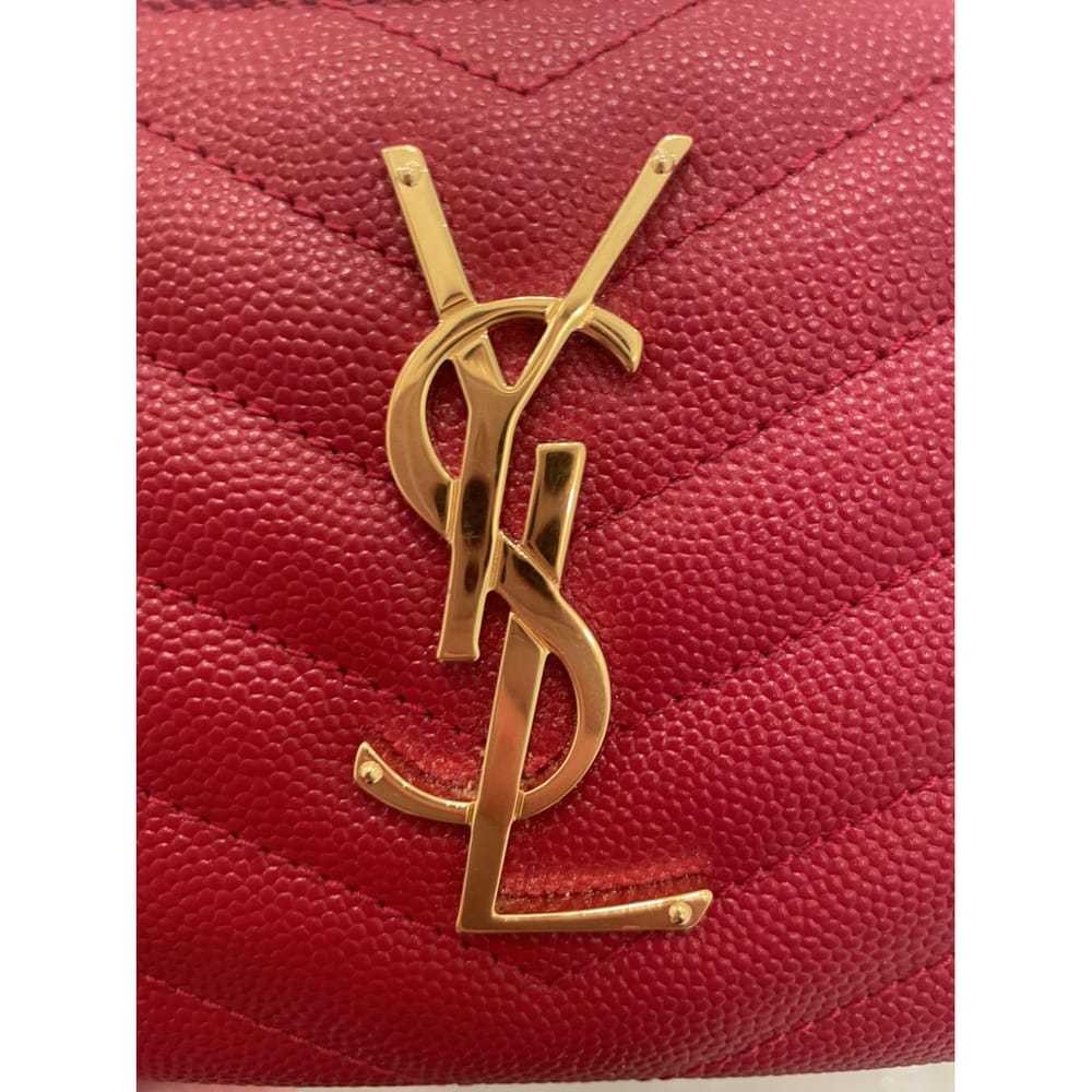 Saint Laurent Leather wallet - image 6