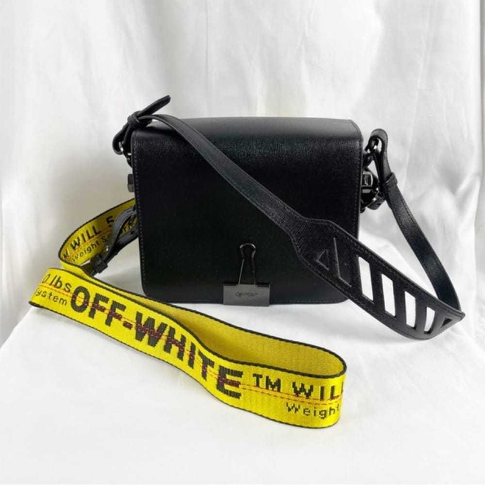 Off-White Binder leather crossbody bag - image 2