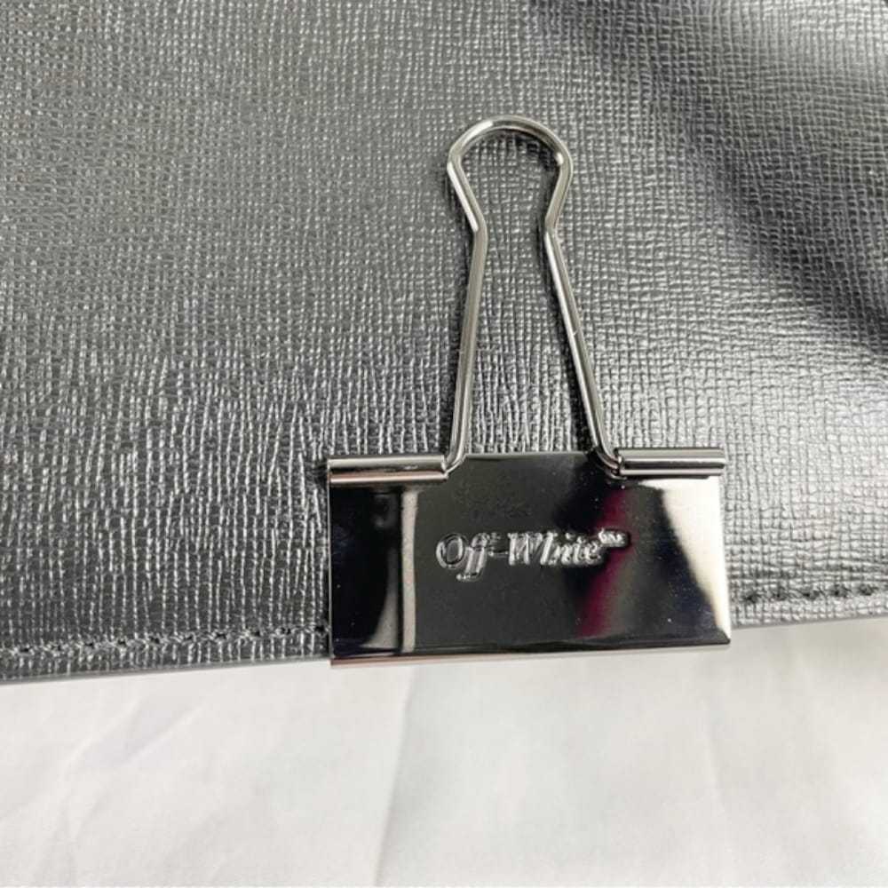 Off-White Binder leather crossbody bag - image 3