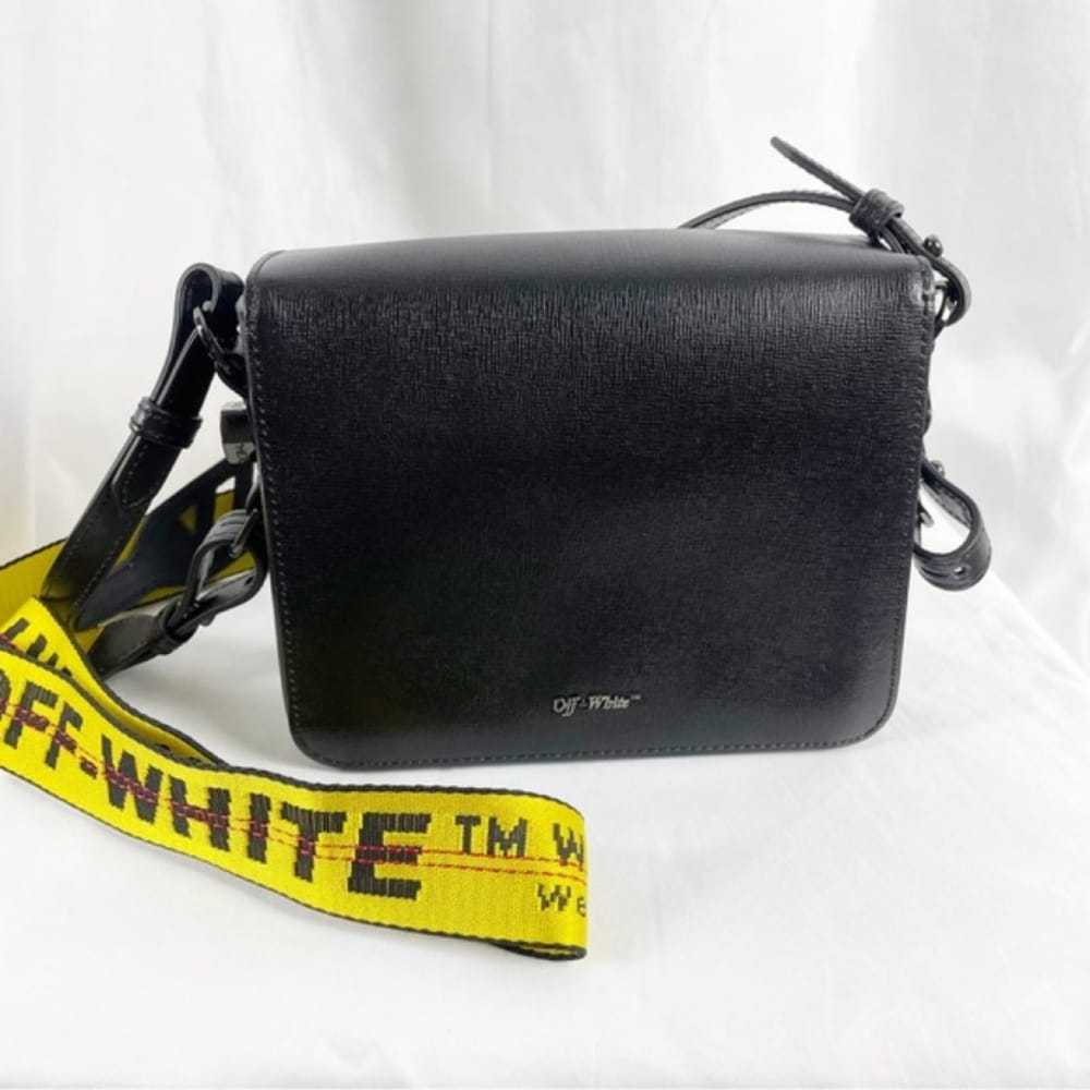 Off-White Binder leather crossbody bag - image 4