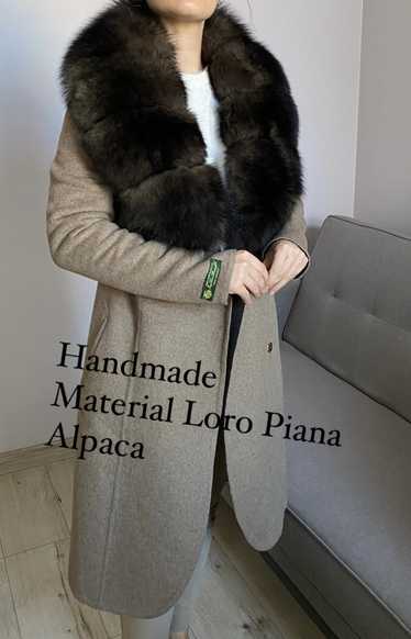 Gianni Manzoni Tendenza Manzoni 24 Alpaca coat lor