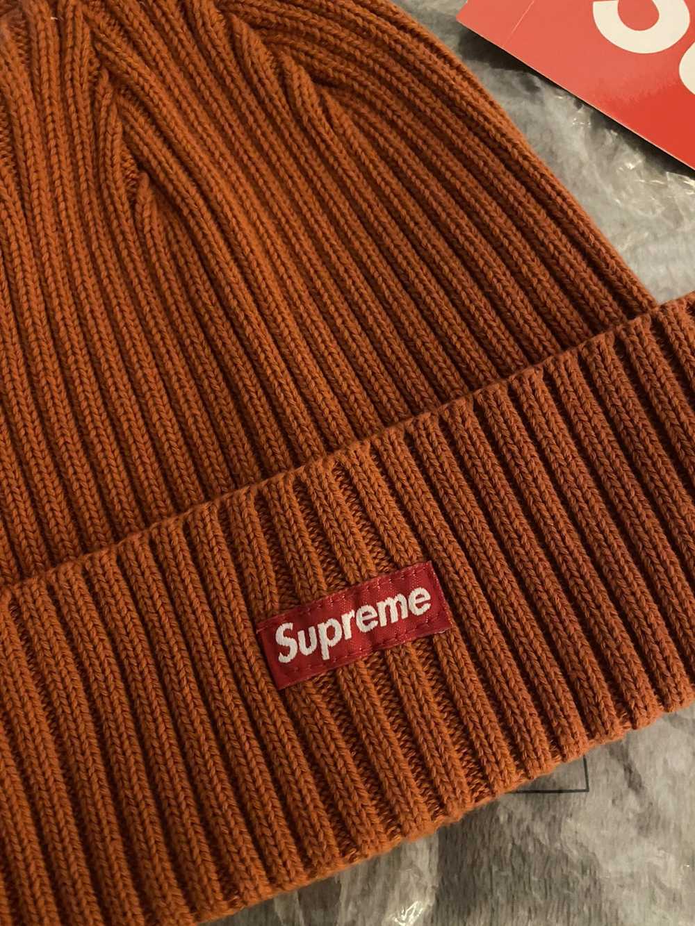 Streetwear × Supreme × Vintage Overdyed beanie ru… - image 2