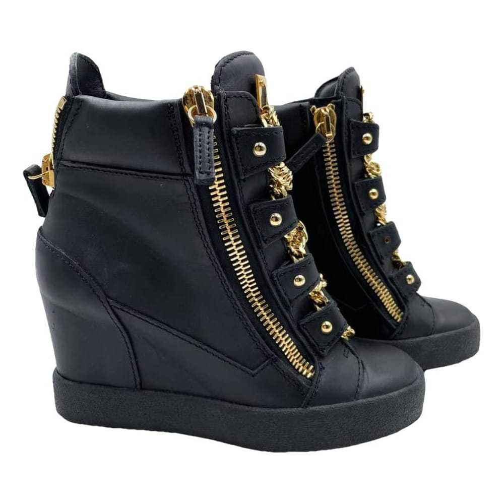 Giuseppe Zanotti Leather lace ups - image 1