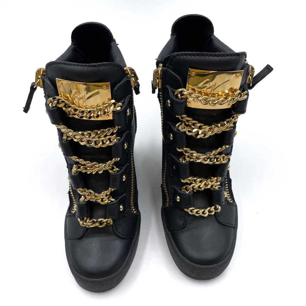 Giuseppe Zanotti Leather lace ups - image 2