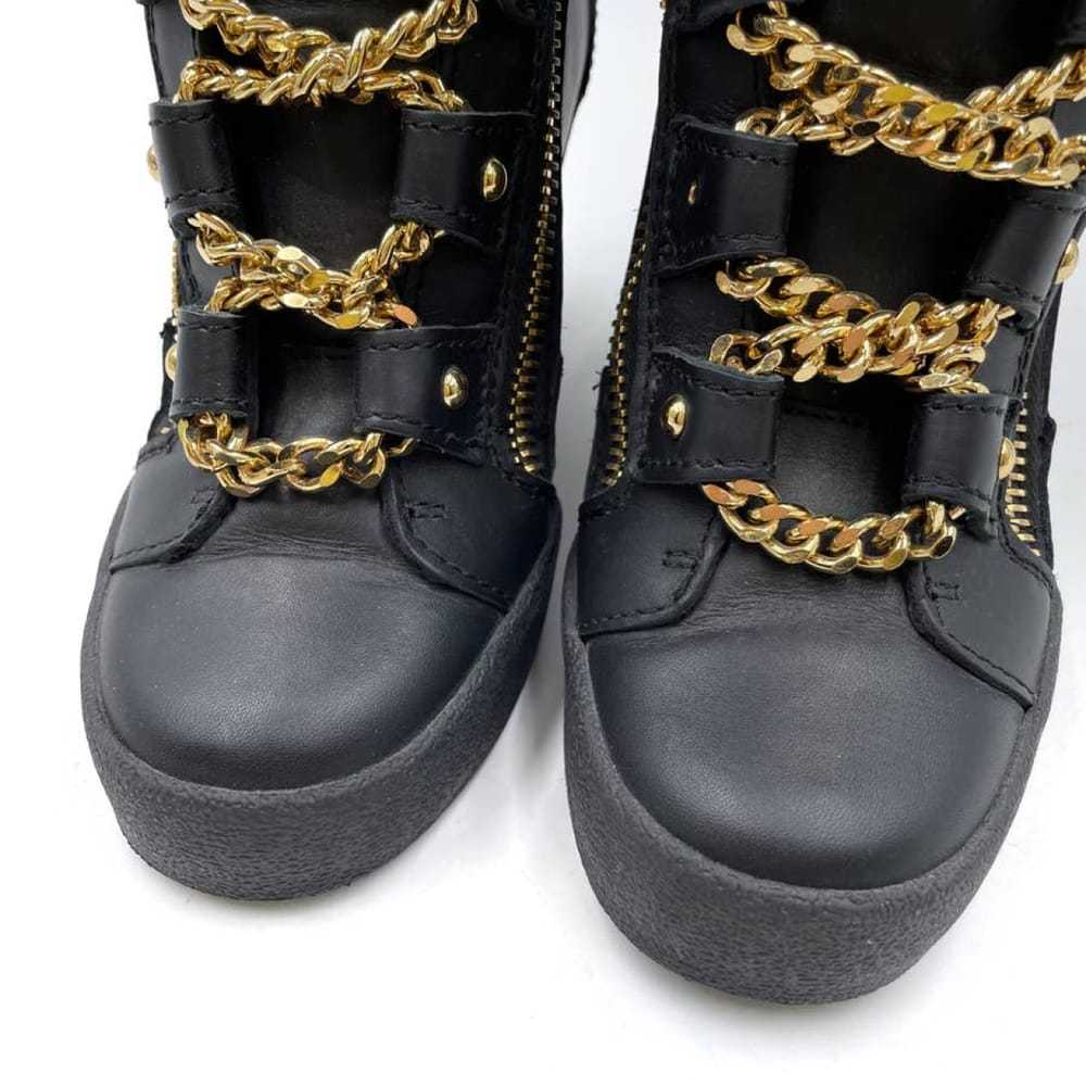 Giuseppe Zanotti Leather lace ups - image 3