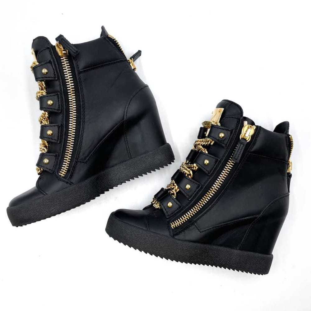 Giuseppe Zanotti Leather lace ups - image 7