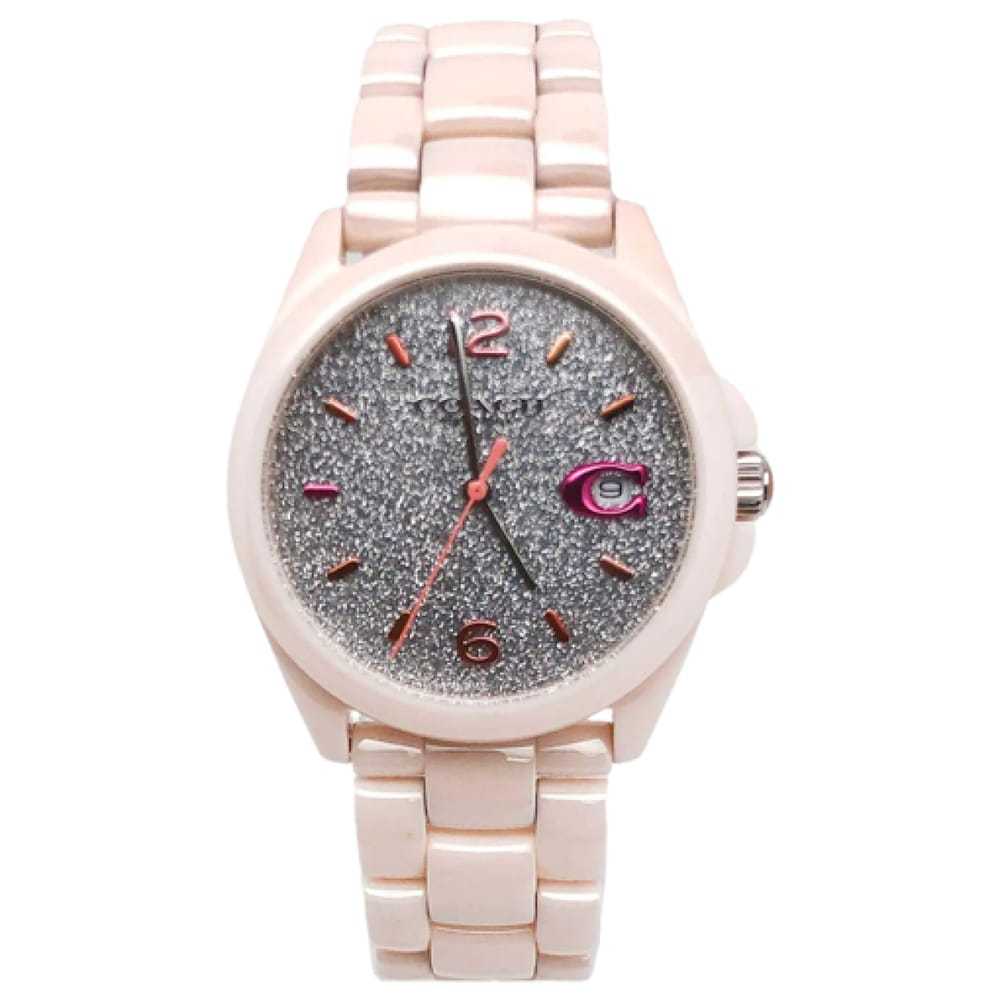 Coach Ceramic watch - image 1