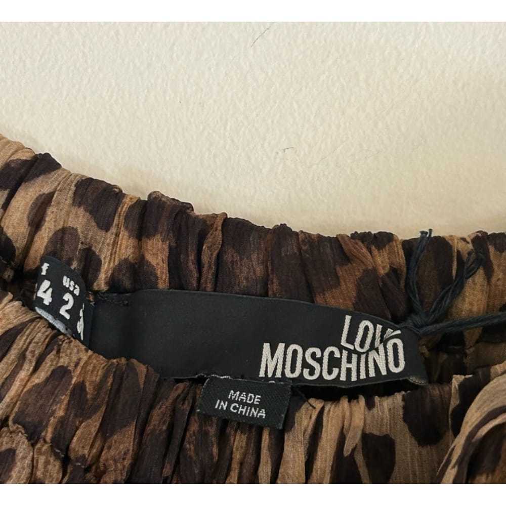 Moschino Love Mid-length dress - image 5