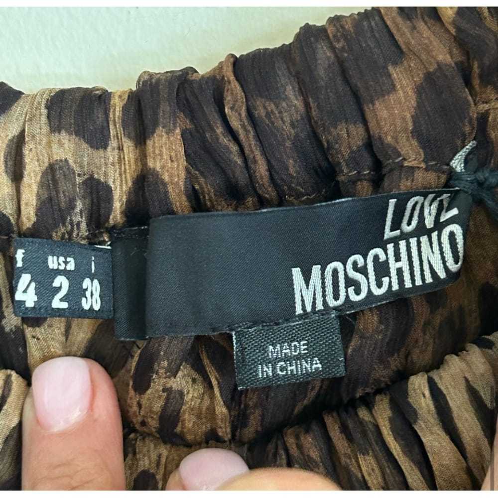 Moschino Love Mid-length dress - image 6