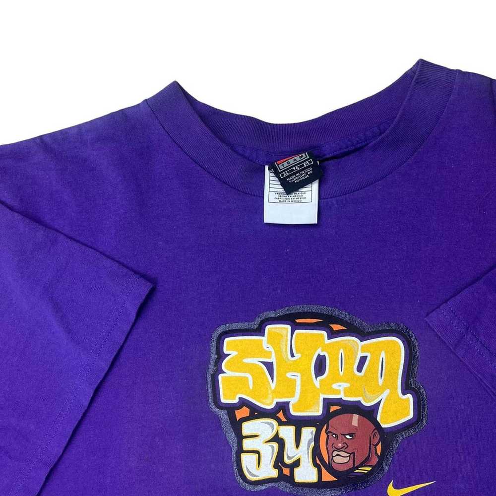 Nike Vintage Nike x Shaq Lakers Shirt - image 1